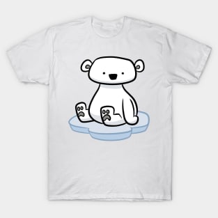 Polar Bear Kawaii T-Shirt